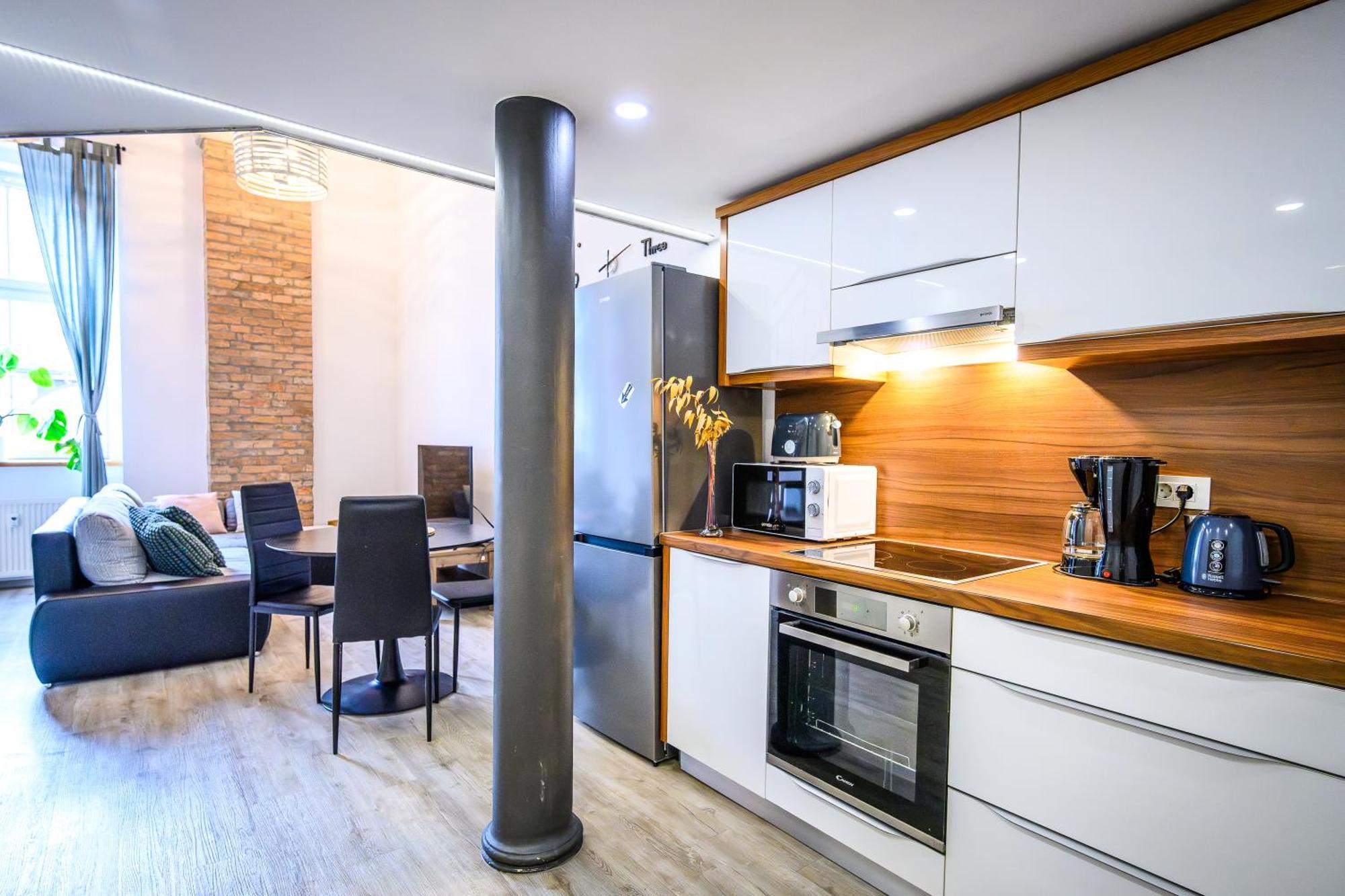 The Comfortable Loft Любляна Экстерьер фото